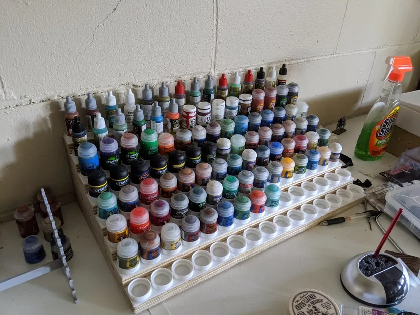 Khay/Kệ sắp xếp sơn (Paint Organizer) - Image 1