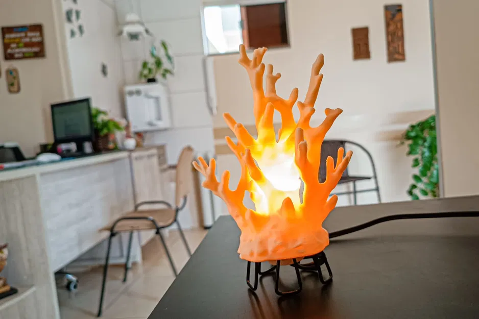 Đèn San Hô 3D: Đa Năng và Phong Cách Độc Đáo - Image 1