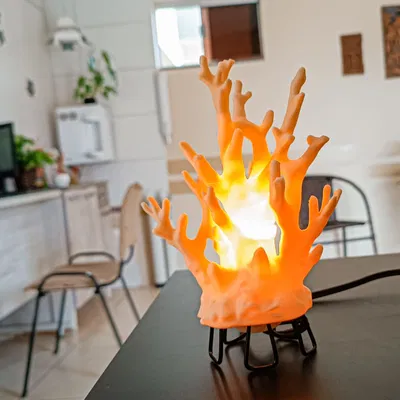 Đèn San Hô 3D: Đa Năng và Phong Cách Độc Đáo