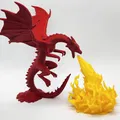 Rồng Phun Lửa (2 Mảnh) – Fire-breathing Dragon 2 Pieces - Thumbnail 1