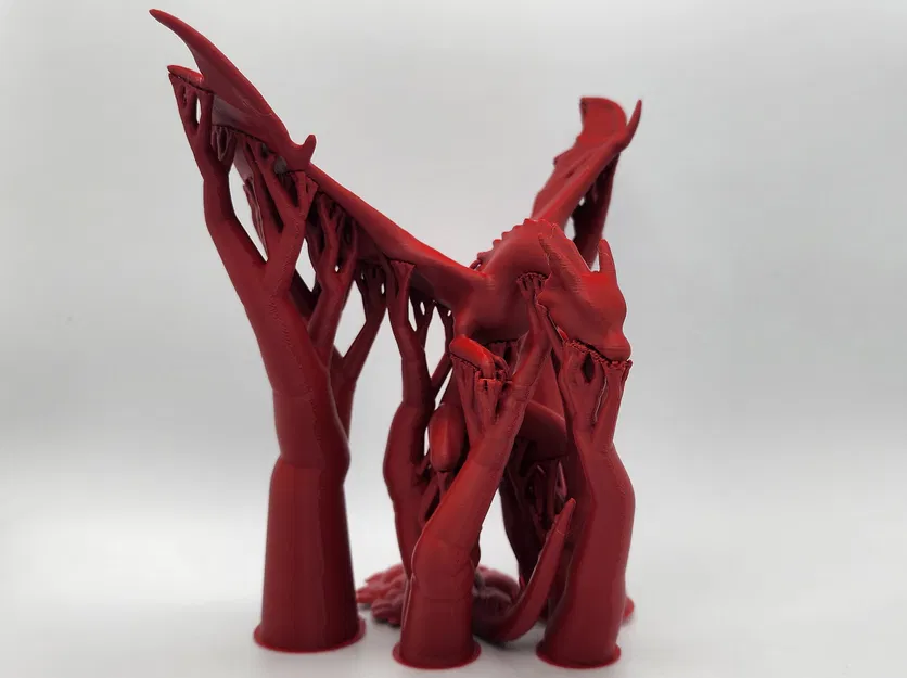 Rồng Phun Lửa (2 Mảnh) – Fire-breathing Dragon 2 Pieces - Image 4