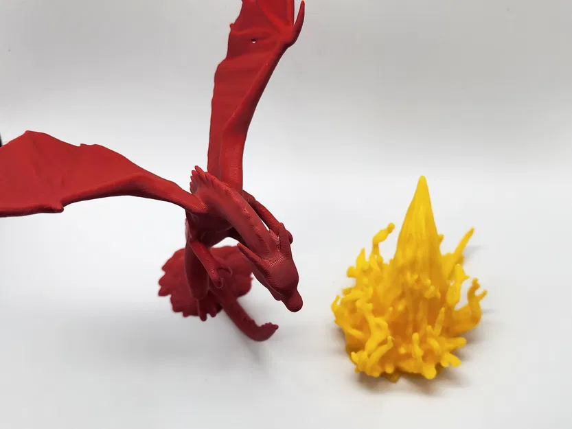 Rồng Phun Lửa (2 Mảnh) – Fire-breathing Dragon 2 Pieces - Image 5
