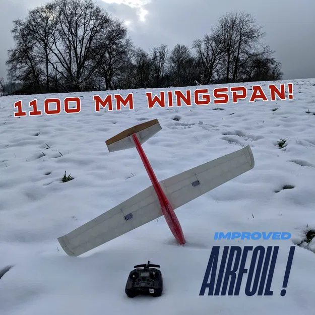 Cánh mới cho tàu lượn LIDL BETA - Image 1