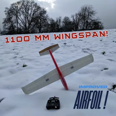 Cánh mới cho tàu lượn LIDL BETA