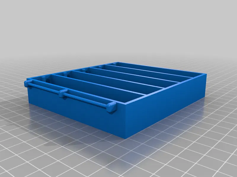 Hộp đựng spinner câu cá (Fishing Spinner Box) - Image 1