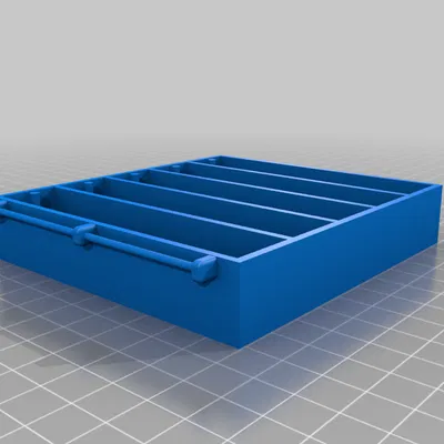 Hộp đựng spinner câu cá (Fishing Spinner Box)