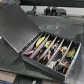 Hộp đựng spinner câu cá (Fishing Spinner Box) - Thumbnail 4