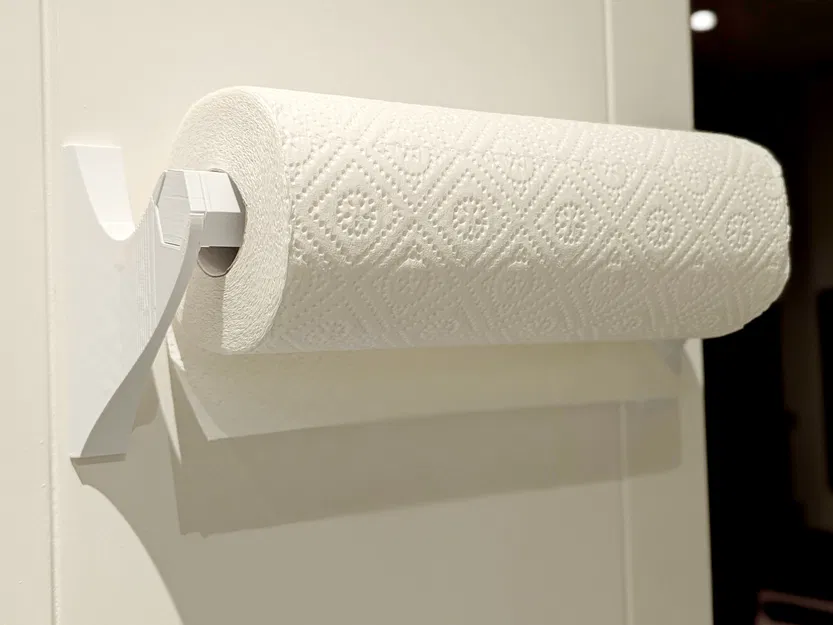 Giá treo cuộn giấy bếp gắn tường - Image 1