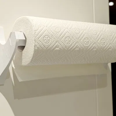 Giá treo cuộn giấy bếp gắn tường