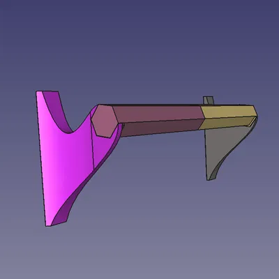 Giá treo cuộn giấy bếp gắn tường