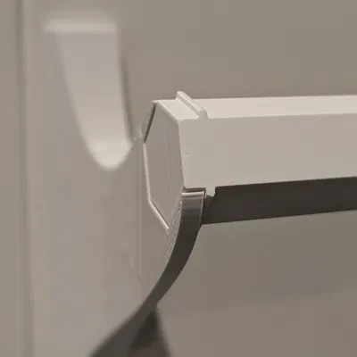 Giá treo cuộn giấy bếp gắn tường