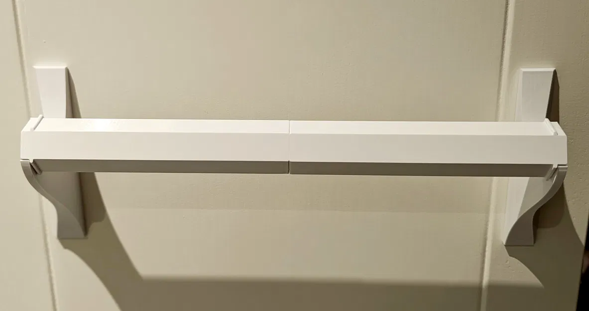 Giá treo cuộn giấy bếp gắn tường - Image 4