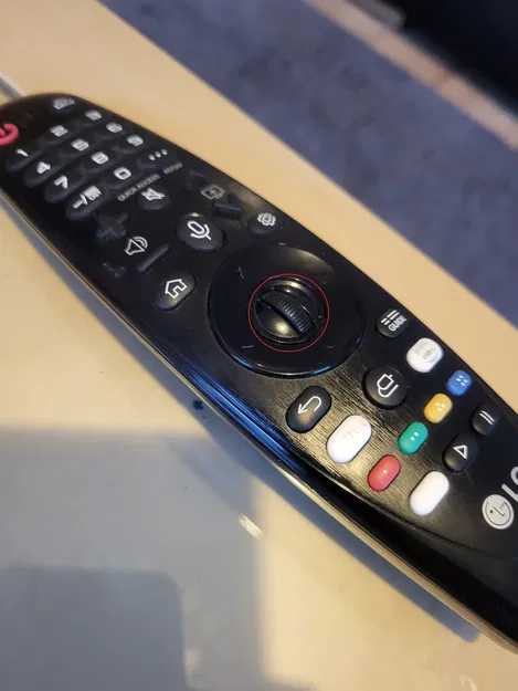 Thay bánh xe (Wheel) cho LG Magic Remote AN-MR19BA - Image 2