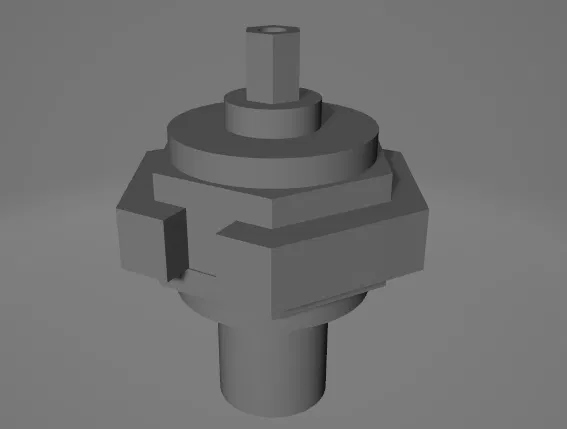 Bánh xe thay thế cho LG Magic Remote (Lg Magic Remote Replacement Wheel) - Image 1