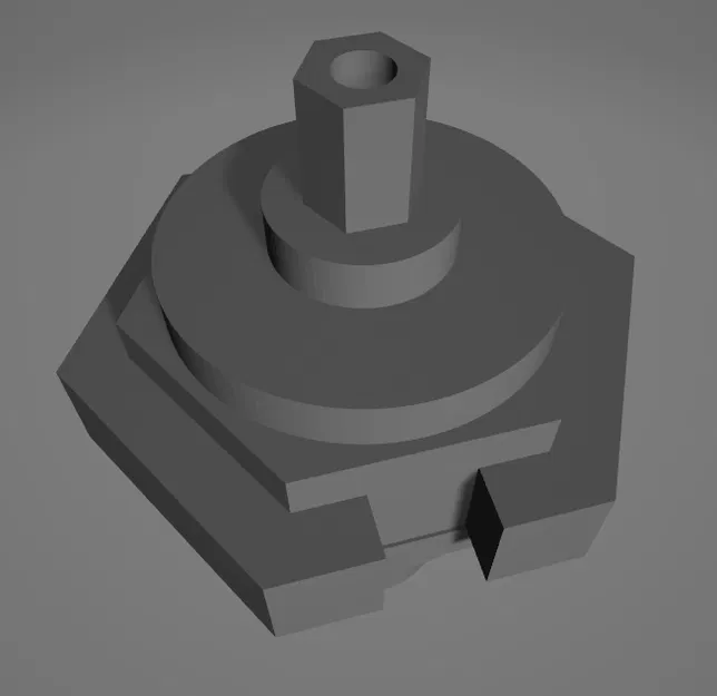 Bánh xe thay thế cho LG Magic Remote (Lg Magic Remote Replacement Wheel) - Image 2