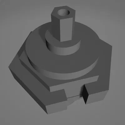 Bánh xe thay thế cho LG Magic Remote (Lg Magic Remote Replacement Wheel)