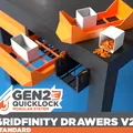 GEN2 Gridfinity Drawers V2 - STANDARD - Thumbnail 1