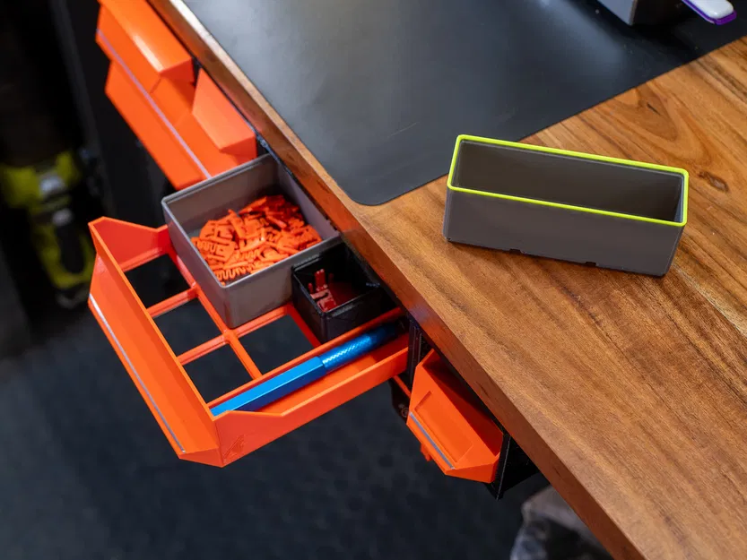 GEN2 Gridfinity Drawers V2 - STANDARD - Image 2