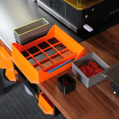 GEN2 Gridfinity Drawers V2 - STANDARD