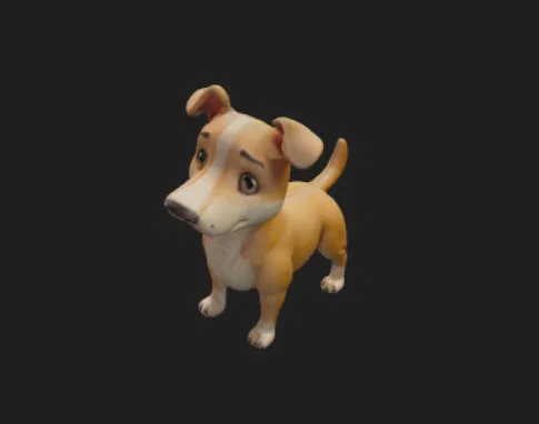 Chó hoang dễ thương - Image 2