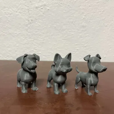 Chó hoang dễ thương