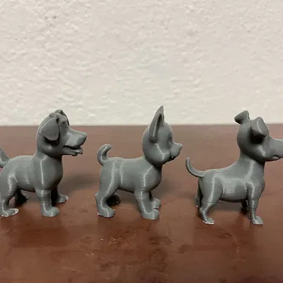 Chó hoang dễ thương