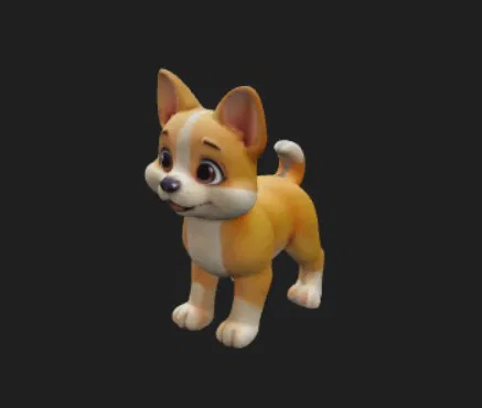 Chó hoang dễ thương - Image 6