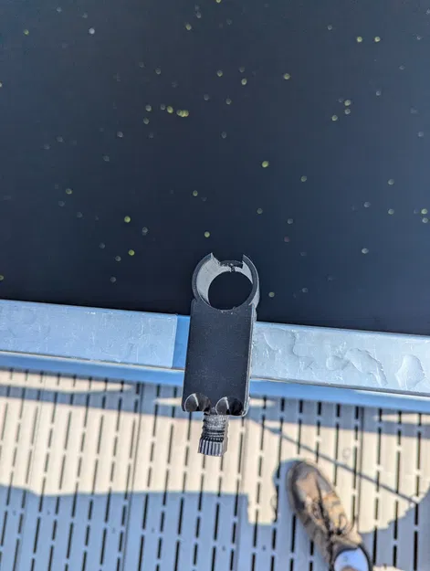 Giá đỡ cần câu cá 3D kẹp bến tàu, phao nổi tiện lợi - Image 3