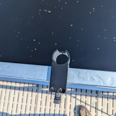 Giá đỡ cần câu cá 3D kẹp bến tàu, phao nổi tiện lợi