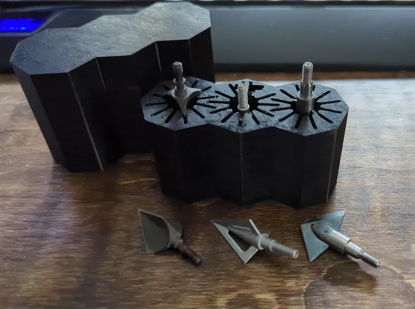 Hộp Đựng Broadhead Cải Tiến (Improved Broadhead Box) - Image 1