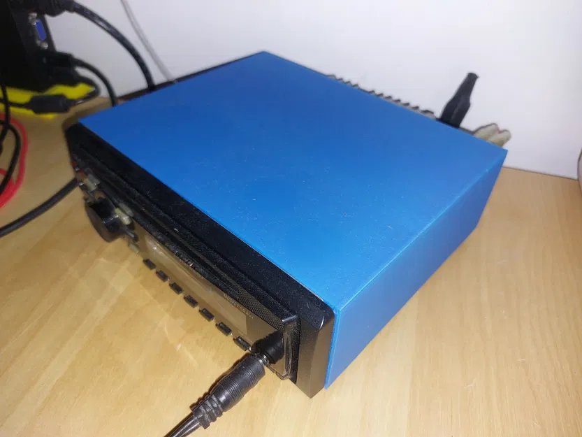 Vỏ để bàn cho đầu car stereo (1-DIN) - Image 1