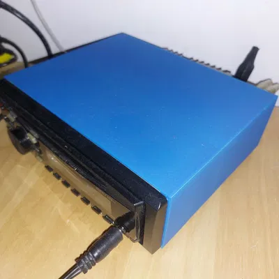 Vỏ để bàn cho đầu car stereo (1-DIN)