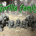 Gia đình Gorilla có con - Thumbnail 1
