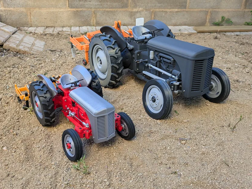 OpenRC Tractor MK3 TEA20 XL (tỉ lệ 1/6) - Image 1