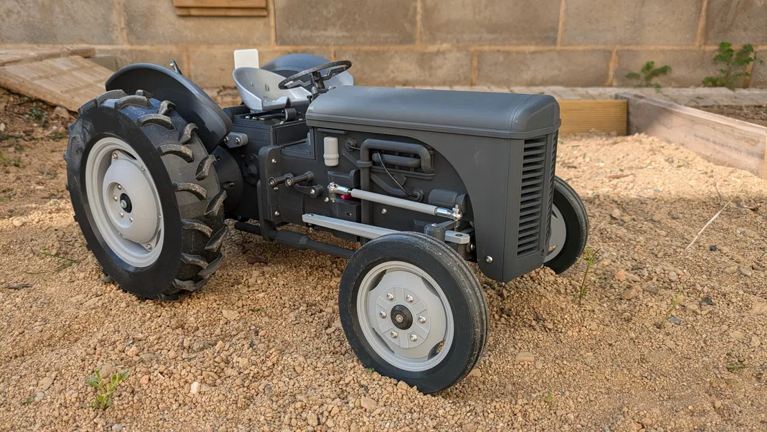 OpenRC Tractor MK3 TEA20 XL (tỉ lệ 1/6) - Image 2