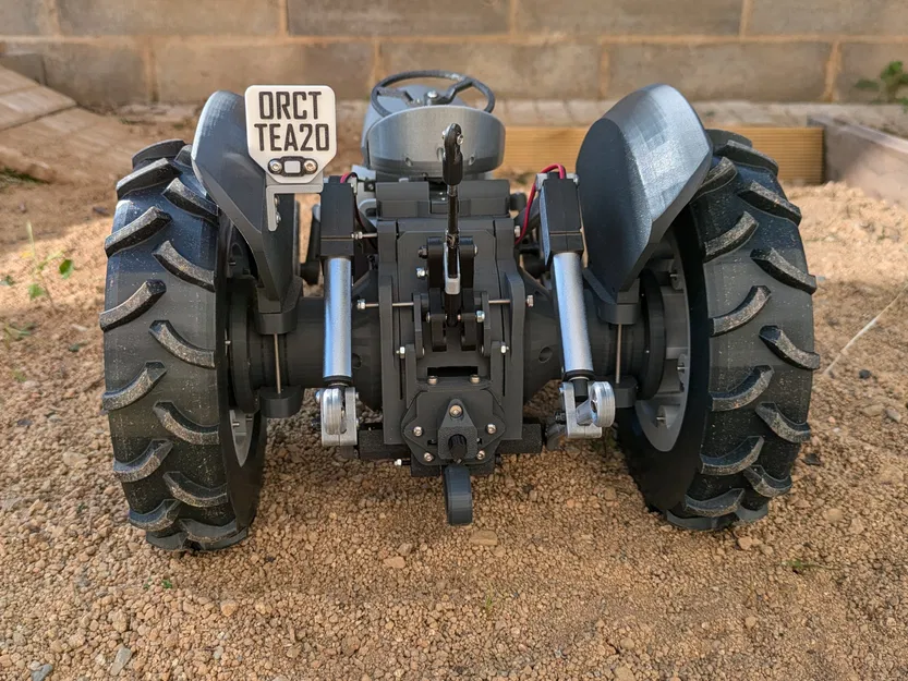OpenRC Tractor MK3 TEA20 XL (tỉ lệ 1/6) - Image 3