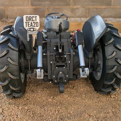 OpenRC Tractor MK3 TEA20 XL (tỉ lệ 1/6)
