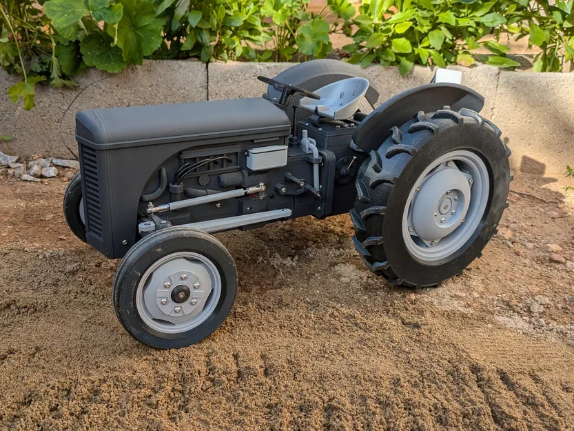 OpenRC Tractor MK3 TEA20 XL (tỉ lệ 1/6) - Image 5