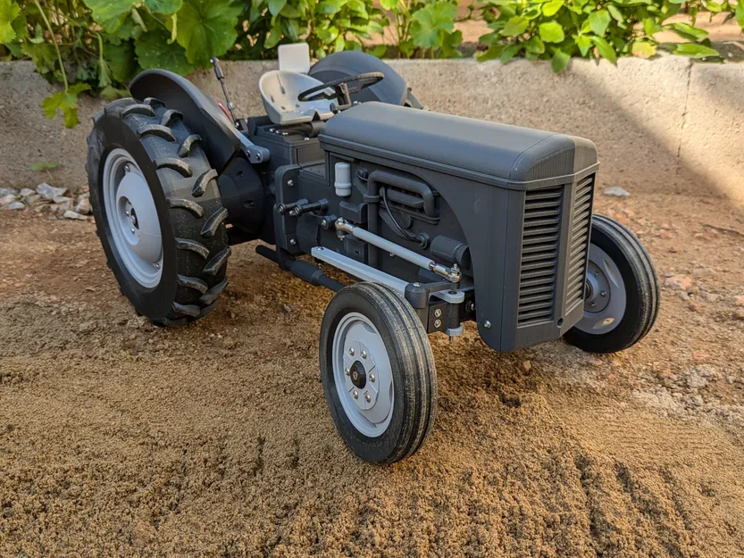 OpenRC Tractor MK3 TEA20 XL (tỉ lệ 1/6) - Image 6