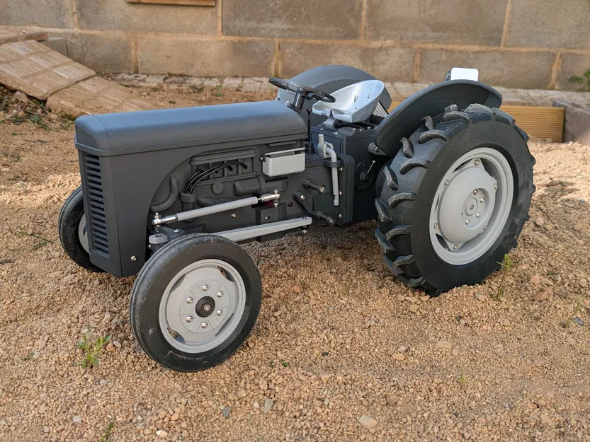 OpenRC Tractor MK3 TEA20 XL (tỉ lệ 1/6) - Image 7