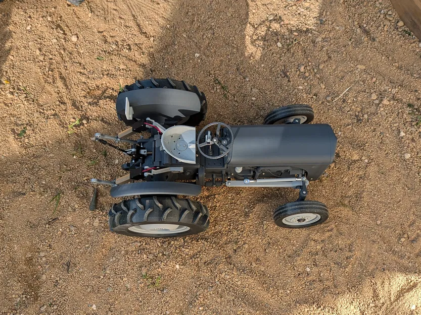OpenRC Tractor MK3 TEA20 XL (tỉ lệ 1/6) - Image 8