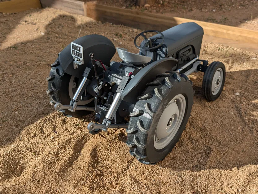 OpenRC Tractor MK3 TEA20 XL (tỉ lệ 1/6) - Image 9