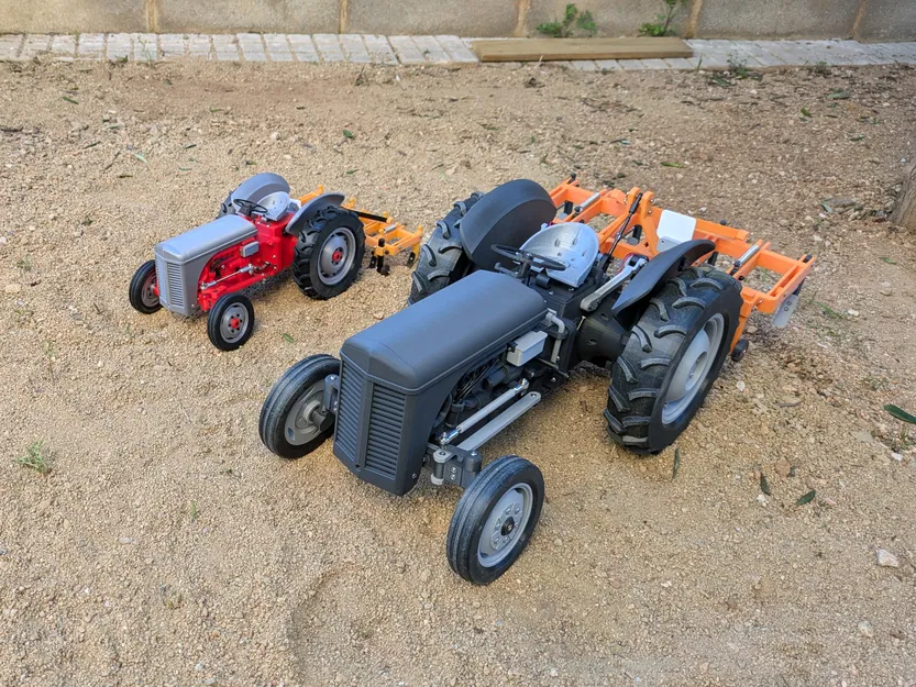 OpenRC Tractor MK3 TEA20 XL (tỉ lệ 1/6) - Image 10