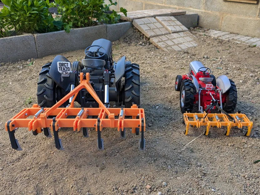 OpenRC Tractor MK3 TEA20 XL (tỉ lệ 1/6) - Image 11