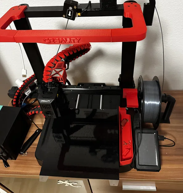 Chân đỡ cuộn filament gắn hông (side mount) - Image 1