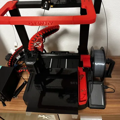 Chân đỡ cuộn filament gắn hông (side mount)