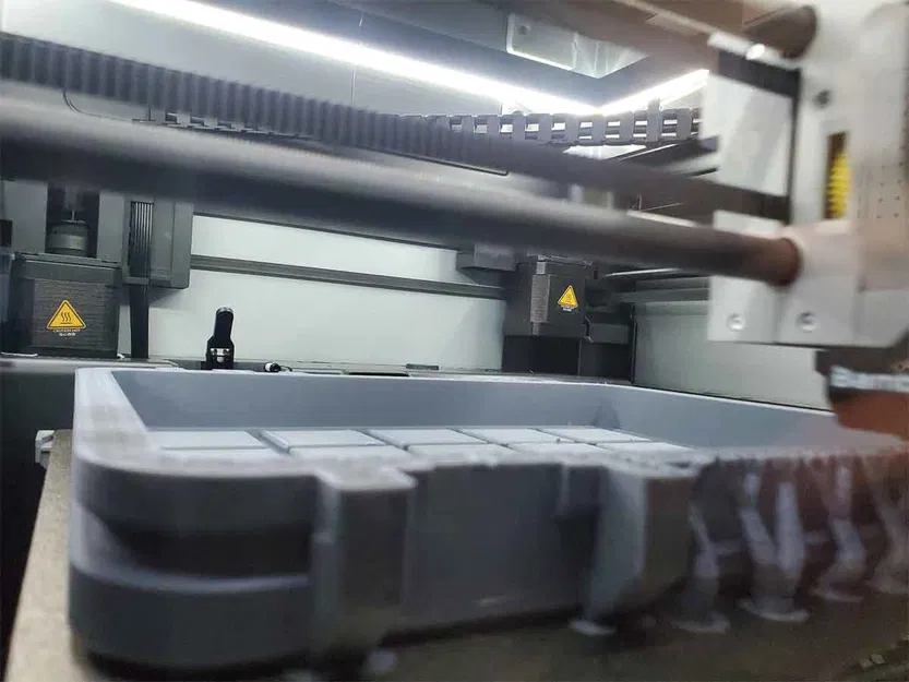 DK Riser Remix (Không Vent) cao 40mm, có công tắc mặt trước - Image 4