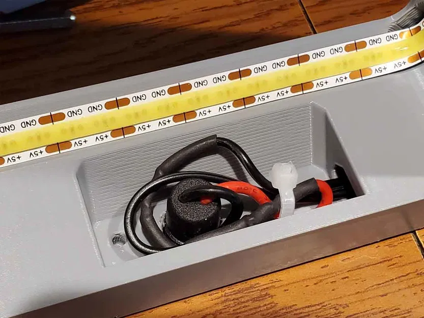 DK Riser Remix (Không Vent) cao 40mm, có công tắc mặt trước - Image 7