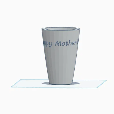 Bình hoa Ngày của Mẹ (Mother's Day vase)