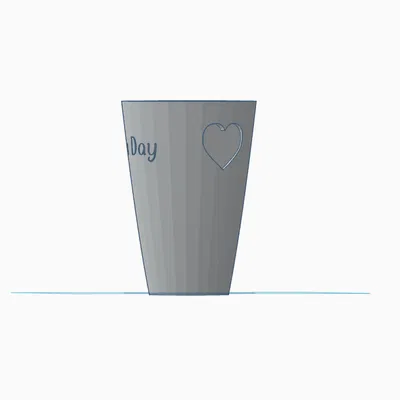 Bình hoa Ngày của Mẹ (Mother's Day vase)